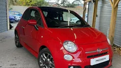 Used 2014 Fiat 500 S Hatchback | £4,995 (Fair price)