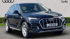 Black Used 2021 Audi Q5 Sport SUV | £29,277 (Fair price)
