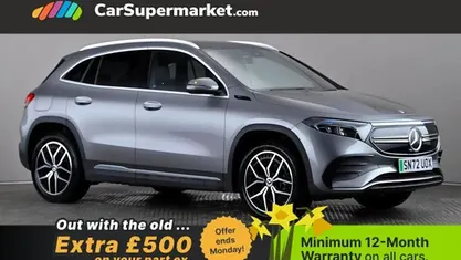 Used Mercedes EQA350 AMG Line Premium 214 kW (292 HP) 2023 SUV