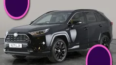 Used 2021 Toyota RAV4 Hybrid Edition SUV | £25,741 (Fair price)