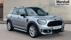 Silver Used 2023 Mini Cooper S Countryman Comfort SUV | £28,145 (Fair price)