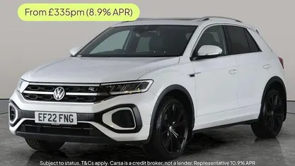 Used 2025 VW T-Roc R-line SUV | £22,656 (Good price)
