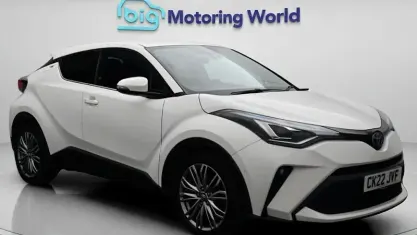 Used Toyota C-HR 122 HP (89 kW) 2022 SUV