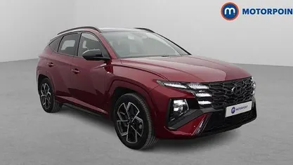 Used Hyundai Tucson N Line 252 HP (185 kW) 2025 SUV