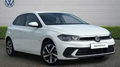 Used VW Polo Match 95 HP (69 kW) 2026 White Hatchback