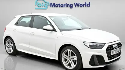 Begagnad Audi A1 Sportback S-Line 95 HK (69 kW) 2026 Halvkombi