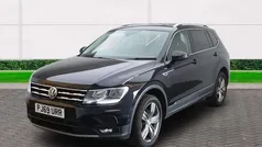 Used 2021 VW Tiguan Allspace Match SUV | £21,120 (Fair price)