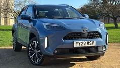 Used 2025 Toyota Yaris Hybrid Estate | £20,690 (Good price)