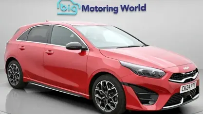 Used Kia Ceed GT-Line 160 HP (117 kW) 2023 Red Hatchback