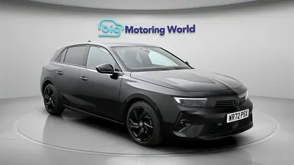 Used Vauxhall Astra GS Line 131 HP (96 kW) 2022 Hatchback