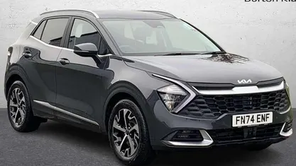 Used Kia Sportage 159 HP (116 kW) 2024 SUV