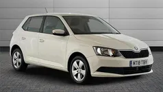 White Used 2018 Skoda Fabia SE Hatchback | £6,899 (Super price)
