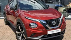 Red Used 2022 Nissan Juke Tekna SUV | £17,199 (Fair price)