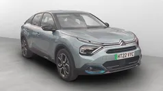 Blue Used 2022 Citroën e-C4 Shine Hatchback | £13,500 (Fair price)