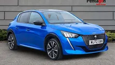 Blue Used 2022 Peugeot 208 GTi Hatchback | £16,295 (Fair price)