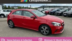 Red Used 2018 Mercedes A180 SE Hatchback | £10,597 (Fair price)