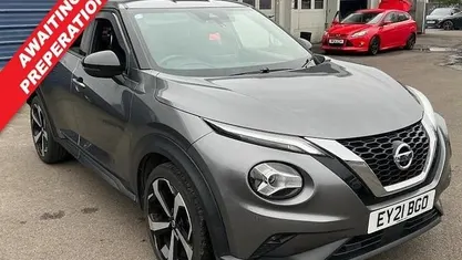 Used Nissan Juke Tekna 114 HP (83 kW) 2023 SUV