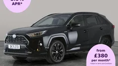 Black Used 2021 Toyota RAV4 Hybrid Edition SUV | £25,103 (Fair price)