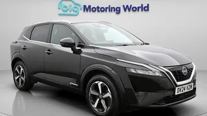 Begagnad Nissan Qashqai N-Connecta 190 HK (139 kW) 2023 Svart SUV