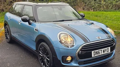 Used Mini Cooper Clubman 136 HP (100 kW) 2017 Blue Estate
