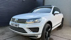 Used 2017 VW Touareg R-line Plus SUV | £22,000 (Fair price)