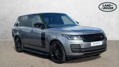 Grey Used 2021 Land Rover Range Rover SUV | £39,000 (Fair price)