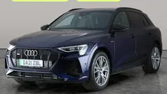 Used 2021 Audi e-tron Black Edition SUV | £22,155 (Super price)