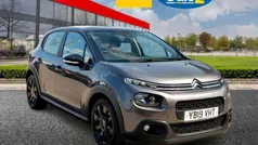 Grey Used 2019 Citroën C3 Feel Hatchback | £9,990 (Fair price)