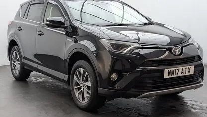Used 2017 Toyota RAV4 Business Edition Estate | £14,450 (Good price)