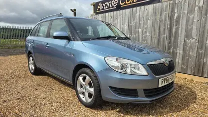 Used Skoda Fabia SE 86 HP (63 kW) 2011 Grey Estate