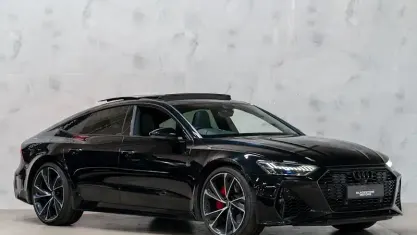 Used Audi RS7 Sportback Design 600 HP (441 kW) 2020 Black Hatchback