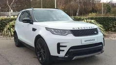 White Used 2020 Land Rover Discovery 5 Landmark SUV | £30,950 (Good price)