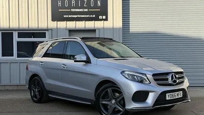 Used Mercedes GLE350 AMG line 258 HP (189 kW) 2017 Estate