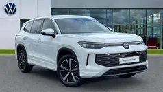 White Used 2025 VW Tayron Elegance SUV | £36,445 (Super price)