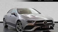 Grey Used 2022 Mercedes CLA250 AMG Line Premium Plus Sedan | £26,999 (Fair price)