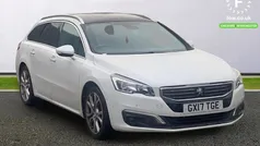 White Used 2017 Peugeot 508 Allure Estate | £8,499 (Super price)
