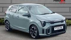 Green New 2025 Kia Picanto GT-Line Hatchback | £15,713 (Fair price)