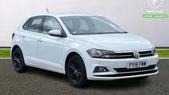 White Used 2018 VW Polo SE Hatchback | £10,599 (Fair price)