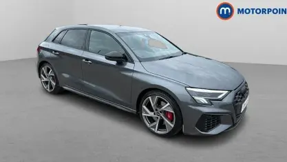 Używany Audi S3 Sportback Black Edition 310 KM (228 kW) 2023 Szary Hatchback