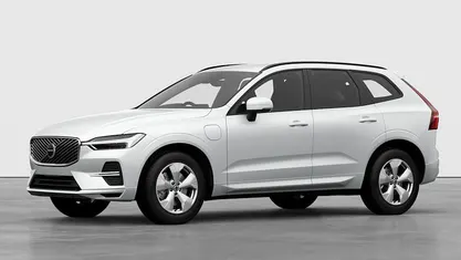 New Volvo XC60 Core 349 HP (256 kW) 2025 Crystal white SUV