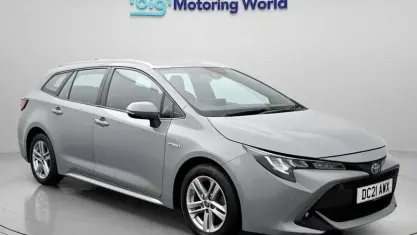 Used Toyota Corolla 122 HP (89 kW) 2021 Grey Estate
