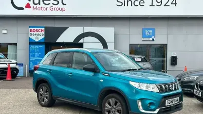 Used Suzuki Vitara SZ-T 111 HP (81 kW) 2019 SUV
