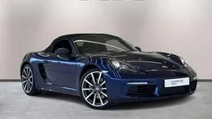 Blue Used 2019 Porsche Boxster Cabriolet | £44,990 (Fair price)