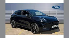Black Used 2022 Ford Puma ST-Line X SUV | £15,511 (Fair price)