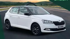 White Used 2021 Skoda Fabia Colour Edition Hatchback | £13,895 (Fair price)