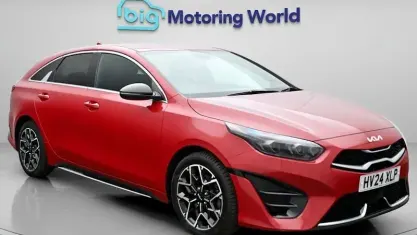 Used Kia ProCeed GT-Line 159 HP (116 kW) 2023 Red Estate