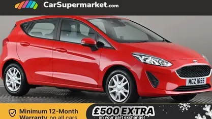 Red Used 2019 Ford Fiesta Style Hatchback | £9,197 (Good price)