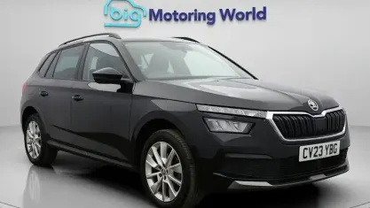 Used Skoda Kamiq SE Drive 150 HP (110 kW) 2023 Black SUV