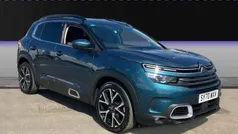 Blue Used 2020 Citroën C5 Aircross Flair SUV | £15,580 (Fair price)