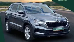 Graphite grey metallic Used 2024 Skoda Karoq SE L SUV | £23,249 (Fair price)